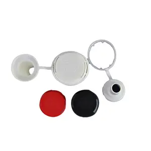 plastic bottle cap with lid for gasoline metal can packaging