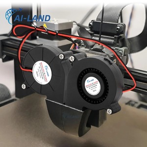 Ventilador Centrífugo de Turbina de 50x50x15mm, Motor Bldc, Flujo de Aire Potente, 5V/12V, Ventilador OEM/ODM con Doble Rodamiento de Bolas, 5000 RPM para 3D - Product Image 5