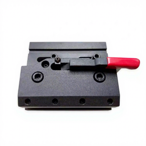 メーカー直販 JADUNブランド プレスブレーキクイッククランプセット 高精度ファストクランプ ブラックメタル 格安 - Product Image 1