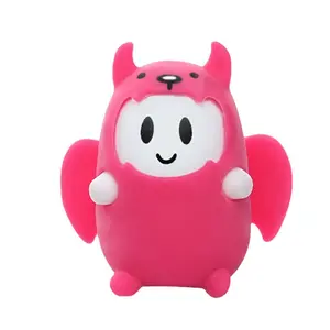 EE466 Depression TPR Squishies Kneten Vent Cute Ghost Wear Dress Up Cuties Halloween Squishy Zappeln Squeeze Toys für Kinder