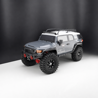 RGT EX86120 Desert Fox 1/10 RC Remote Control Crawler 4WD Reverse Drive System 45 Steering ESC Metal Resin 6-Channel RTR