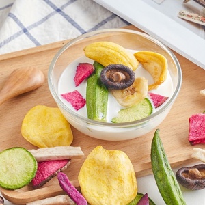 Snacks de fruits et légumes, fruits et légumes séchés en gros, <span class=keywords><strong>VF</strong></span>, snacks sains, tranches croustillantes mélangées, chips de légumes séchés - Product Image 3