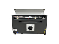 Nueva Máquina de Grabado Láser CO2 Refrigerada por Agua de Ruida, Grabado de Penetración Total en Acrílico, Piedra, Vidrio, Papel, Madera, Contrachapado y Goma, con IA