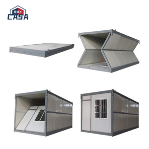 <span class=keywords><strong>Casa</strong></span> prefabbricata dalla cina Casas Contenedor contenitore pieghevole in acciaio e pannello Sandwich per la vendita - Product Image 3