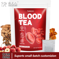 Teh Pelangsing Herbal Alami Murni, Pendukung Sirkulasi, Minuman Kesehatan & Vitalitas, Pembersih Tubuh, Campuran Herbal, Teh Kemasan, Label Pribadi
