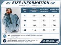 Nouvelle veste polaire demi-zip pour femme 2026, col montant, coupe ample, style sportif décontracté, avec logo personnalisé et blocs de couleur