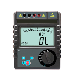 เครื่องทดสอบความต้านทานฉนวนไฟฟ้า NCEL JSJY915B 5kV สำหรับเครื่องใช้ไฟฟ้าและสวิตช์ - Product Image 2