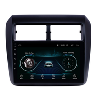 Autoradio Android Auto avec écran tactile, caméra 360° AHD, navigation GPS, CarPlay OEM, radio FM pour WIGO 2013-2019