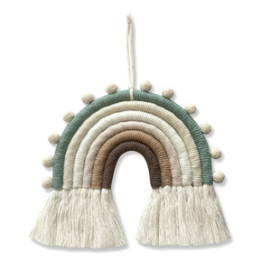 Décorations murales <span class=keywords><strong>en</strong></span> coton tissé <span class=keywords><strong>arc</strong></span>-<span class=keywords><strong>en</strong></span>-<span class=keywords><strong>ciel</strong></span> de style Art déco pour la <span class=keywords><strong>chambre</strong></span> des enfants, décoration d'anniversaire, décoration de la maison - Product Image 3