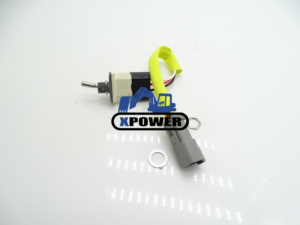 158-6634 Secondary Shutdown <b>Toggle</b> Switch 1586634 for C7 C9 C13 C18 Engine Excavator 325D 330D 345C 385C M325D Switch Parts - Product Image 4