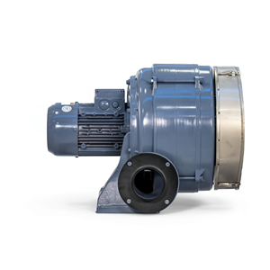 เครื่องเป่าลมแบบหลายขั้นตอน HTB 7.5 กิโลวัตต์ อลูมิเนียมอัลลอยด์ สำหรับงานอุตสาหกรรม - Product Image 1