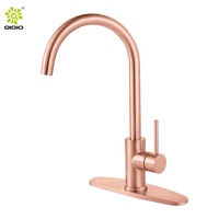 Kaiping filigrane de qualité marine 316 L robinet de cuisine en acier inoxydable mélangeur de cuisine col de cygne mitigeurs d'évier robinetterie