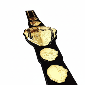 เข็มขัดแชมป์มวยปล้ำ,เข็มขัดแชมป์มวยปล้ำน้ำหนักเบาเข็มขัดแชมป์มวยปล้ำปรับแต่งได้ - Product Image 1