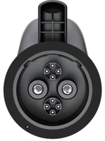 Adaptateur de charge rapide pour véhicules électriques 200A JET, adaptateur CHAdeMO vers CCS2, connecteur de charge rapide pour véhicules électriques, adaptateur CHAdeMO vers CCS2