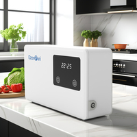 Générateur d'ozone domestique OZ-1 pour l'eau de l'air efficace pour éliminer les résidus de pesticides tuant les bactéries pour les laveuses de légumes