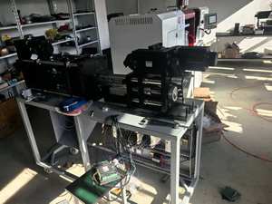 10-30 Ton Elektrikli Yatay Plastik Mini Enjeksiyon Makinesi, ABS PP PE Küçük Ürünler İçin Enjeksiyon Kalıplama - Product Image 5