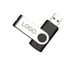 Custom Swivel Series Metal & Plastic 3.0 for Gift Purposes Promotional <b>Usb</b> <b>Flash</b> <b>Drive</b> - Product Image 1