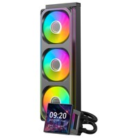 Refroidisseur liquide pour processeur P360-D avec écran LCD, refroidisseur d'eau pour PC de jeu, système de refroidissement par eau AIO, refroidisseur liquide pour ordinateur