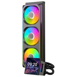 <span class=keywords><strong>Refroidisseur</strong></span> liquide pour processeur P360-D avec écran LCD, <span class=keywords><strong>refroidisseur</strong></span> d'eau pour PC de jeu, système de refroidissement par eau AIO, <span class=keywords><strong>refroidisseur</strong></span> liquide pour ordinateur - Product Image 6