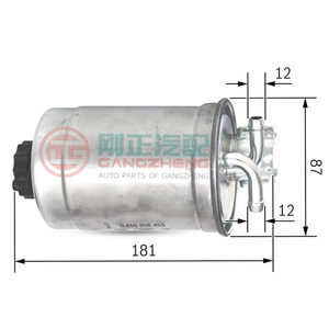 Filtre à carburant de pièces de système de moteur de voiture de haute qualité pour SAIC MG 7 ZS HS Ehs MG4 MG5 MG6 Cyberster GT RX5 RX8 GS One 350 T60 <span class=keywords><strong>MULAN</strong></span> - Product Image 5