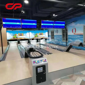 Оборудование для развлекательного центра, красочная дорожка для боулинга, полная дорожка для взрослых и детей - Product Image 2