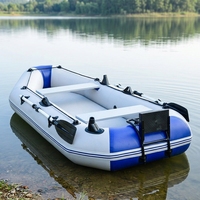 Petits bateaux de pêche individuels gonflables pour adultes