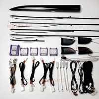 Kit d'éclairage d'ambiance LED pour Lexus CT200 CT 2012-2020, amélioration de l'éclairage intérieur automobile, accessoires auto, lampe d'ambiance, contrôle par application.