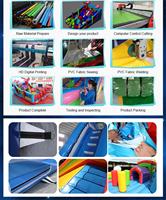 Plateforme flottante gonflable personnalisée en PVC pour bain de soleil, ponton, quai, tapis d'air pour yacht, protection UV