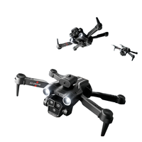 360 Disque de vol d'avion de drone RC à flux optique omnidirectionnel avec évitement d'obstacles Mini chargeur de jouets en mousse inclus