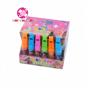 OEM Sifflet en forme de mamelon <span class=keywords><strong>Sucette</strong></span> Bonbons Jouet Bonbons fruités colorés <span class=keywords><strong>Sucette</strong></span> Bonbons durs <span class=keywords><strong>Sucette</strong></span> Jouets Bonbons - Product Image 6