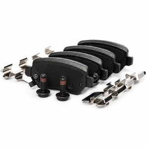 ผ้าเบรกหน้า OEM 581012JA20 สำหรับ Hyundai Elantra Kona Kia Cerato Forte ผ้าเบรกเซรามิก อะไหล่รถยนต์ ขายส่ง - Product Image 1