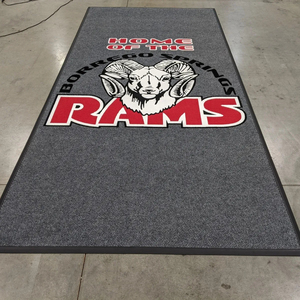 Customize Washable Reusable <strong>Rubber</strong> <strong>Backed</strong> Floor Runner <strong>Heavy</strong> <strong>Duty</strong> Aisle Runner White <strong>Carpet</strong> Runner Hallway Berber Runner Rug - Product Image 1