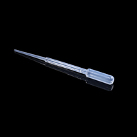 Pipette Pasteur en plastique 3ml Pipette Pasteur jetable 0.2 0.5 1 2 3 5 10ml