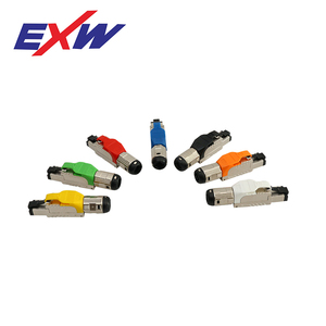Toolless CAT.6A Cắm Kết Nối <span class=keywords><strong>RJ45</strong></span> Cắm Với Chất Lượng Cao <span class=keywords><strong>Rj45</strong></span> Cat 8 - Product Image 2