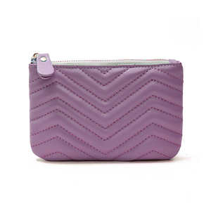 <span class=keywords><strong>Portafoglio</strong></span> in pelle con portamonete trapuntato <span class=keywords><strong>portachiavi</strong></span> moda per <span class=keywords><strong>uomo</strong></span> donna porta carte di credito regalo - Product Image 4