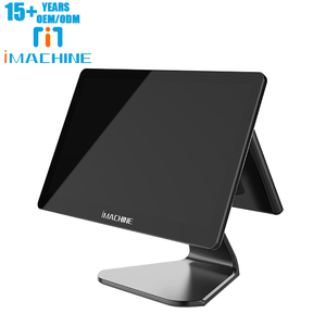 Registratore <span class=keywords><strong>di</strong></span> <span class=keywords><strong>Cassa</strong></span> Desktop Imachine P1 in Offerta, Schermo Touch Singolo/Doppio da 15,6 Pollici, Windows 10/11/Android POS, Garanzia 1 Anno - Product Image 1