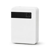 Diffuseur d'arômes électrique sans eau Koeazy, prêt à l'emploi, en plastique, pour huiles essentielles, machine à deux liquides, mural, pour hôtel, CE FCC