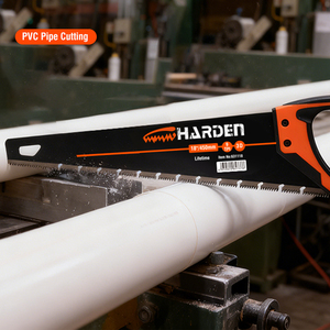 Scie à <span class=keywords><strong>main</strong></span> professionnelle HARDEN Multi Pro en acier au carbone et au manganèse pour la coupe du bois avec poignée en TPR - Product Image 3