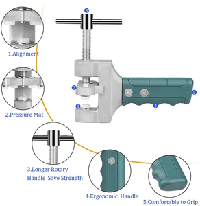 Fábrica Preço Manual Portátil Mão Vidro Telha Polonês Almofadas Cortador Abridor Cerâmica Ferramenta De Corte à Venda - Product Image 3
