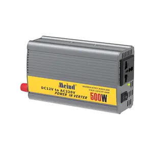 Inverter Mobil 500w, 1000w, 12 volt dc ke 220volt, 110volt, konverter ac 50hz 60hz