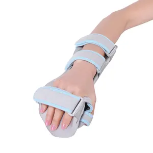Penjepit fiksasi belat tangan dapat disesuaikan rehabilitasi untuk penjepit ortopedi patah pergelangan tangan