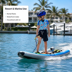 Planche de surf électrique 15KW en fibre de verre motorisée pour location en resort - Product Image 6