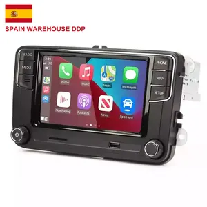 Rádio de carro para vw jetta mk5 mk6 golf 5 6, tiguan, cc, polo, passat, android, novo, rcd360