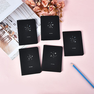 Trường Nguồn Cung Cấp Số Lượng Lớn Giá Rẻ Cô Gái Trẻ Em Phim Hoạt Hình Dễ Thương Đồng Bằng Giấy Màu Đen Máy Tính Xách Tay - Product Image 5