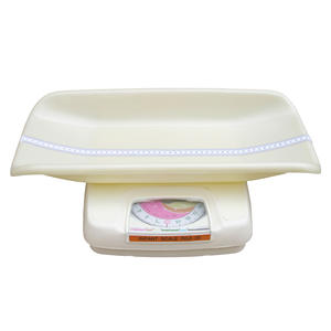 Báscula mecánica para bebés RGZ-20 con bandeja y medidor de altura para uso doméstico - Product Image 1
