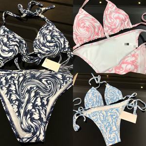 Bikini di Lusso <span class=keywords><strong>da</strong></span> <span class=keywords><strong>Donna</strong></span> di Marca, Costume <span class=keywords><strong>da</strong></span> <span class=keywords><strong>Bagno</strong></span> Sexy con Top Triangolare e Catena - Product Image 6