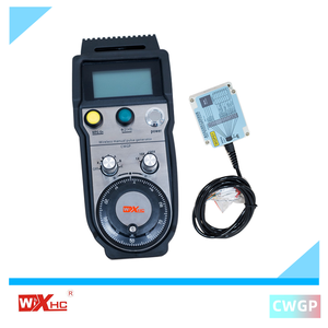 เครื่องกำเนิดพัลส์แบบแมนนวล <span class=keywords><strong>CNC</strong></span> สำหรับการกัดเครื่องจักรศูนย์เครื่องจักรเครื่องควบคุมไฟหน้าจอ LCD แบบไร้สาย - Product Image 1