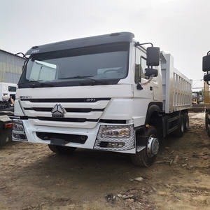 Sinotruk HOWO ทรายขนส่งหนัก371-375HP 6X4รถบรรทุกมือสองสำหรับตลาดแอฟริกา - Product Image 3