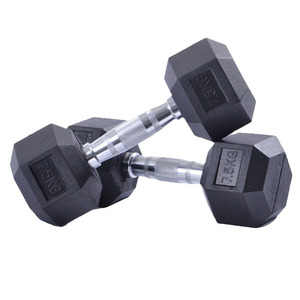 Regular <strong>Dumbells</strong> Customizable 70 Lbs 80lb Hex Dumbbell Fashion Commercial Rubber <strong>Dumbells</strong> - Product Image 5