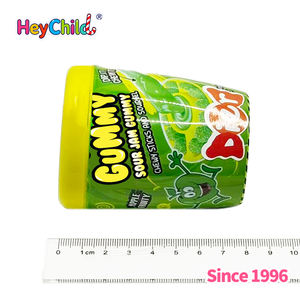 Doces por Atacado com Etiqueta Privada Personalizada, Copo de Goma Azeda para Brincadeiras Criativas e Lembrancinhas de Festa OEM/ODM - Product Image 6